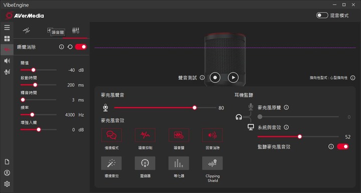 圓剛 AVerMedia AM350 黑鳩USB電容式麥克風 簡單開箱試用