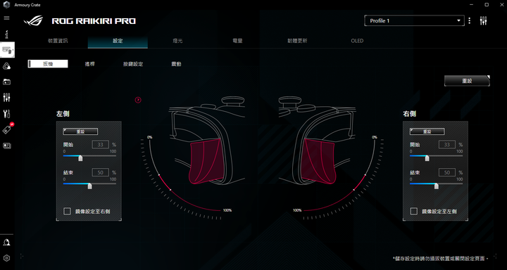 最潮手把！ROG Raikiri Pro PC 控制器 讓你遊戲沈浸度提升，享受無線電競！