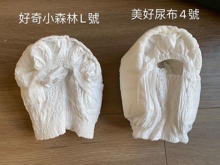 點我看大圖 推薦兩款過夜尿布:好奇小森林、美好