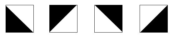 關於設計之評論隨筆—特魯謝磚紋（Truchet Tiles）