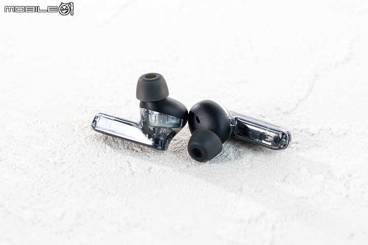 JBL Tune Beam Ghost 真無線降噪耳機體驗報告｜透視風潮強勢來襲！