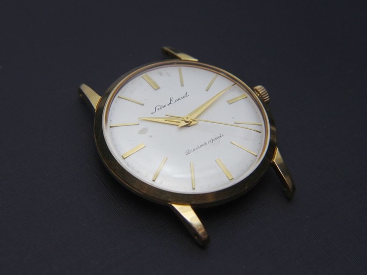 自娛玩修錶 - 原點(之二): Seiko精工Laurel桂冠手上鏈老錶 (cal. "Seiko Laurel")