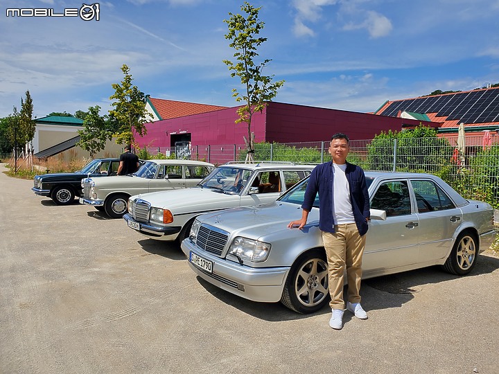 經典試駕|Mercedes-Benz W124 E500 Limited Edition,在維也納圓一個一親芳澤的夢!