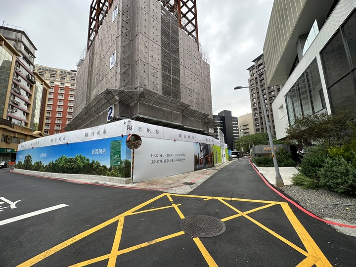 新潤朗格-台北中山區豪宅-看房心得