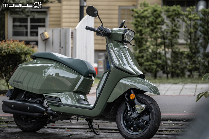 【採訪】Lambretta蘭美達X300/X300 SR正式登台!售價26.8萬起預購再折1萬5!