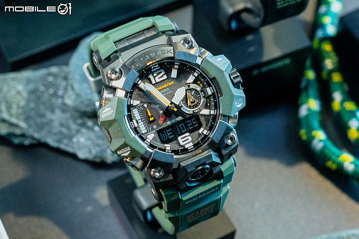 【採訪】MRG-B2000SG-1A 與 Full Metal 系列領軍｜G-SHOCK 40 週年高階錶款鑑賞！