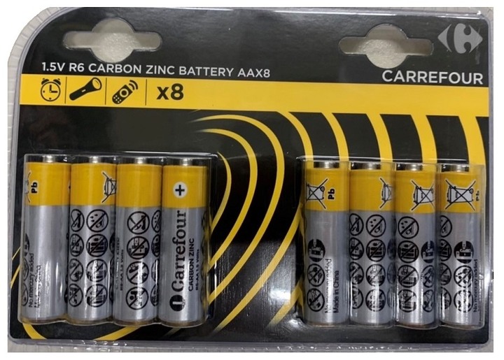 點我看大圖 大家用過哪些碳鋅電池?