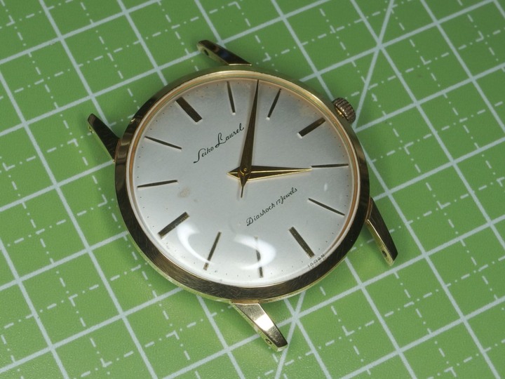 自娛玩修錶 - 原點(之二): Seiko精工Laurel桂冠手上鏈老錶 (cal. "Seiko Laurel")