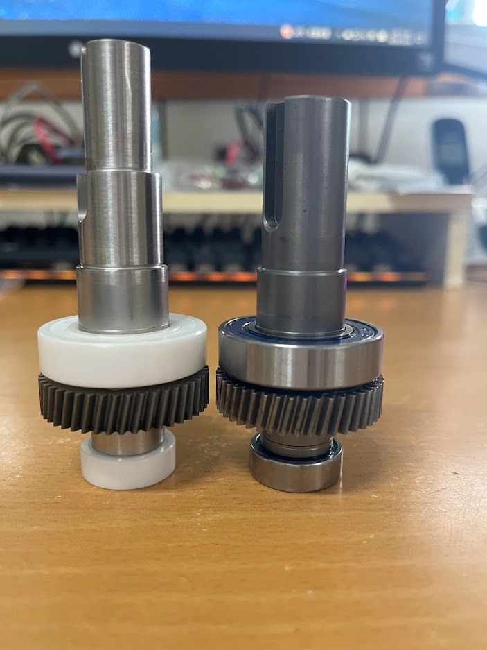 自製義式磨豆機及錐刀83MM