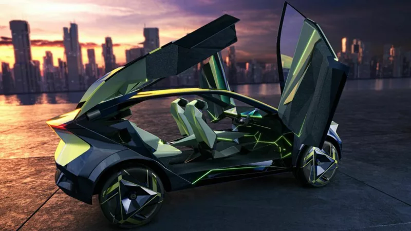 2023日本移動展Nissan陣容出爐 歡慶品牌90週年同步推出Hyper Urban概念車