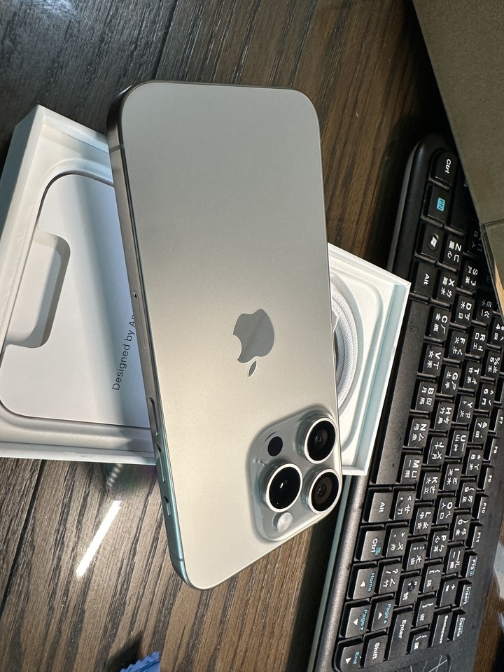 10/3第二批次 Iphone 15 Pro 簡易不講究溫度測試