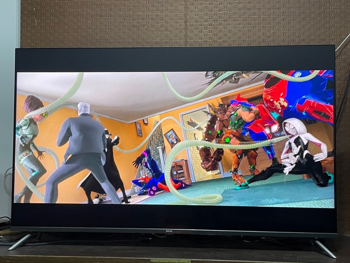 終於可以用電視玩Switch了!!! E55-750開箱