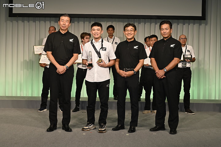 【快訊】2023 HONDA 全球技藝競賽 台灣選手榮獲 Fun Bike 組冠軍