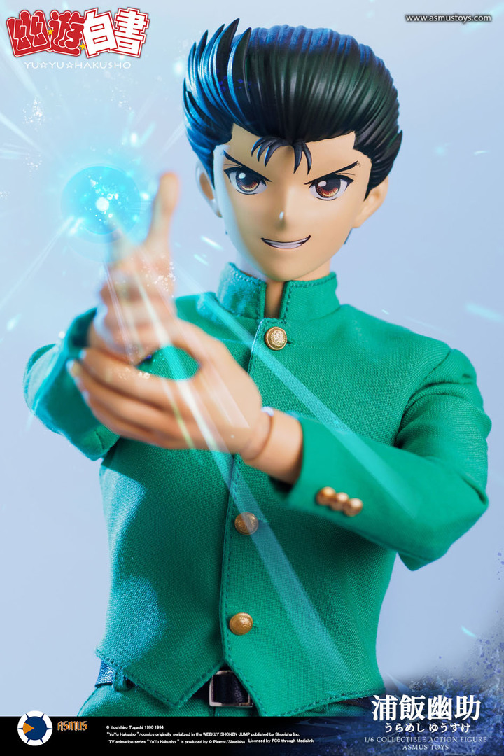【情報】12吋可動 幽遊白書 浦飯幽助 Asmus Toys 阿司馬玩具
