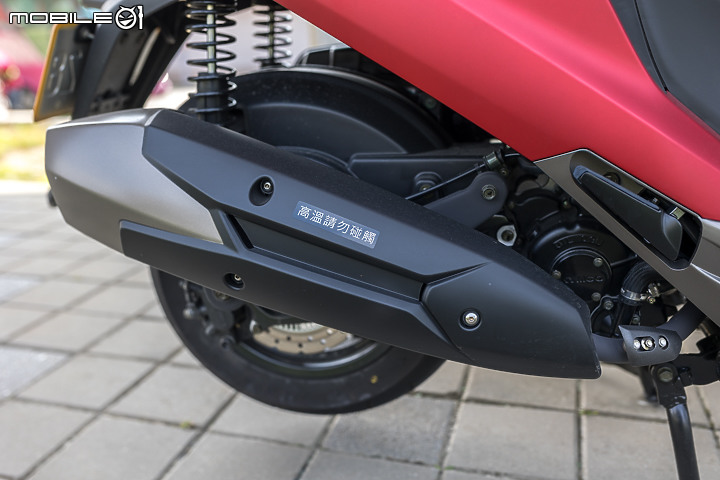 2023 KYMCO GDINK CT300 試駕｜堅守踏板唯二車款 大燈進化更加有型