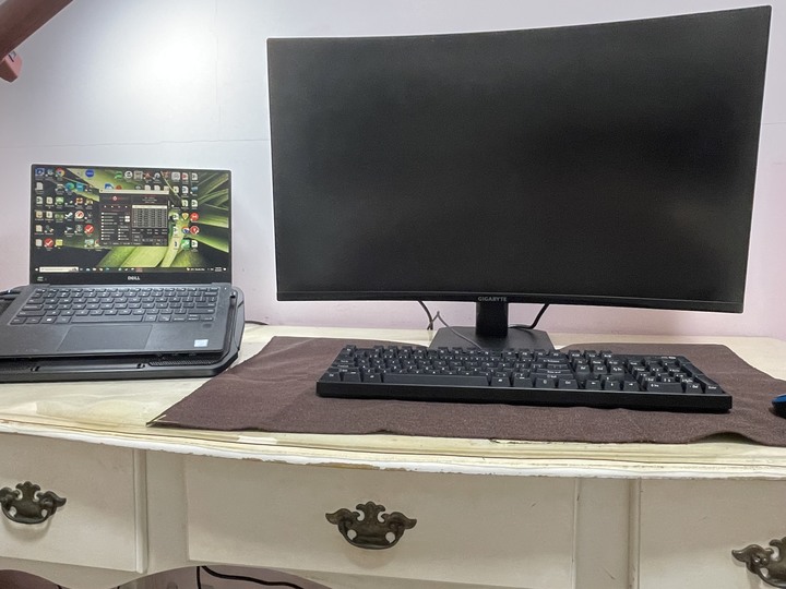 [開箱] 技嘉GS32QC 2K+165Hz+1500R 超高CP值開箱
