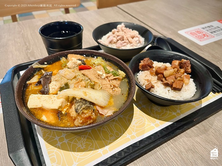 點我看大圖 台南歸仁|林聰明砂鍋魚頭_三井OUTLET PARK美食街獨享砂鍋套餐