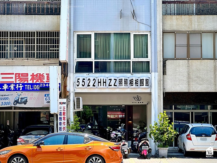 點我看大圖 韓式證件照再也不失真!台南52HZ照相館_近10年都不用拍證件照啦!