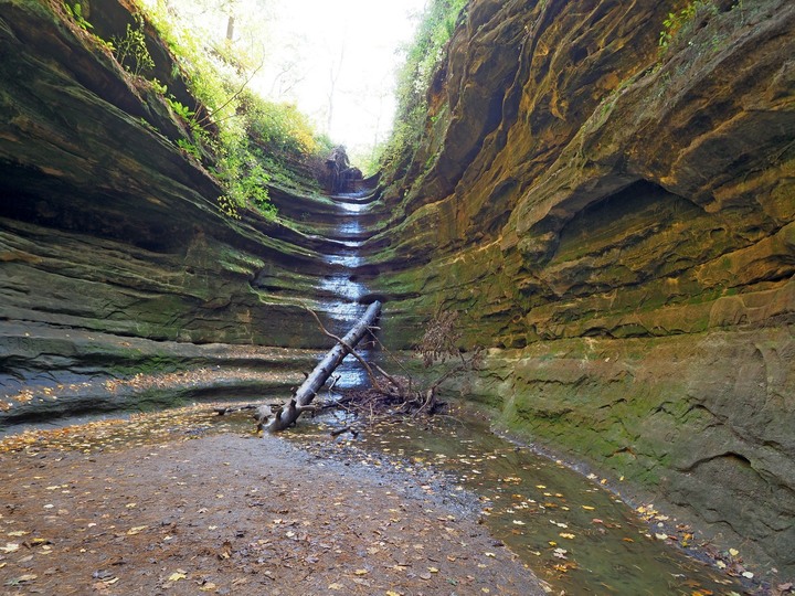 Ohio爸爸的相片書 再訪飢餓岩石州立公園Starved Rock State Park - 賞楓之旅