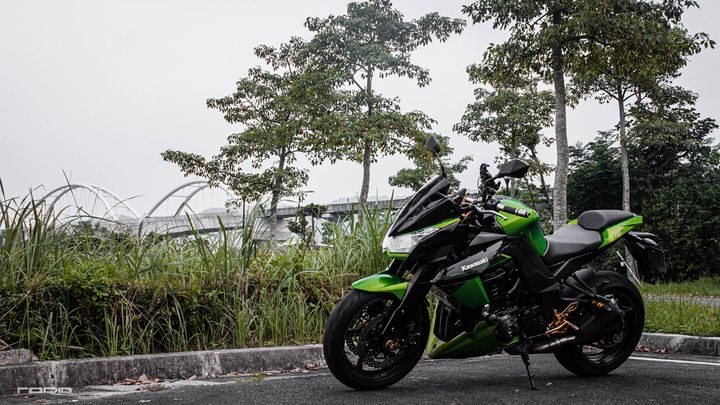【TODD】名帶終末的東瀛街霸 - KAWASAKI Z1000