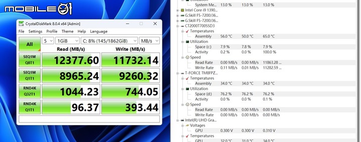ROG MAXIMUS Z790 Dark Hero 主機板開箱實測 以沉穩設計迎接新一代處理器挑戰平台