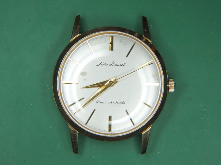 自娛玩修錶 - 原點(之二): Seiko精工Laurel桂冠手上鏈老錶 (cal. "Seiko Laurel")