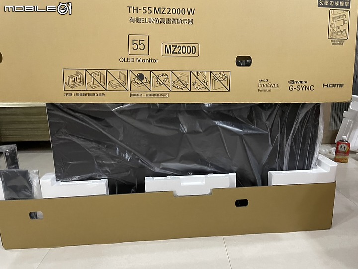 【Panasonic MZ2000W 開箱】獨家 Master OLED Ultimate面板、音響、技術，締造頂級視聽體驗，影音遊戲全方位滿足