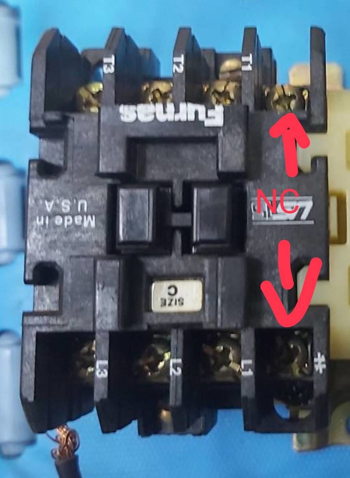 電磁開關問題?
