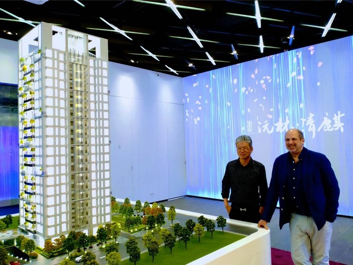 單元二吸品牌建商競逐，沅林清麒攜手英國大師林馬克打造藝想花園