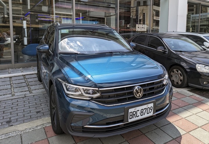 Grandland、Tiguan兩台車都去試駕看看的分享
