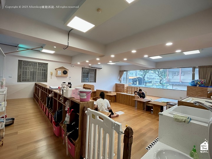 高雄前鎮｜葛瑞絲托嬰中心－瑞興館＿蒙特梭利高質感準公共化托嬰中心