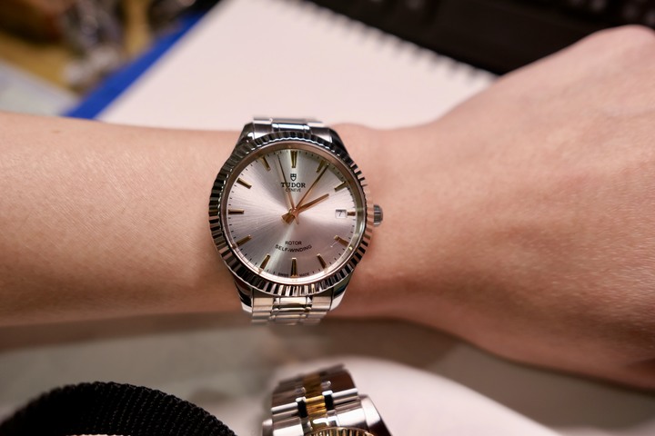 Tudor & fluted bezel 帝舵與三角坑紋