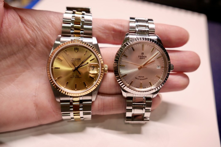 Tudor & fluted bezel 帝舵與三角坑紋