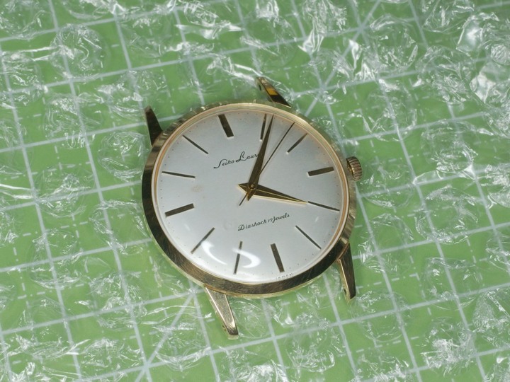自娛玩修錶 - 原點(之二): Seiko精工Laurel桂冠手上鏈老錶 (cal. "Seiko Laurel")