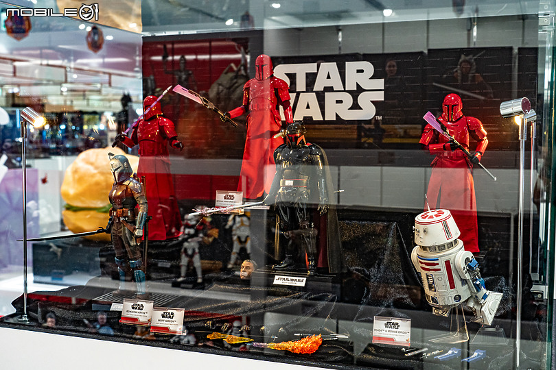 台北2023 Hot Toys年度展帶逛|各大品牌超英人偶一次集結!