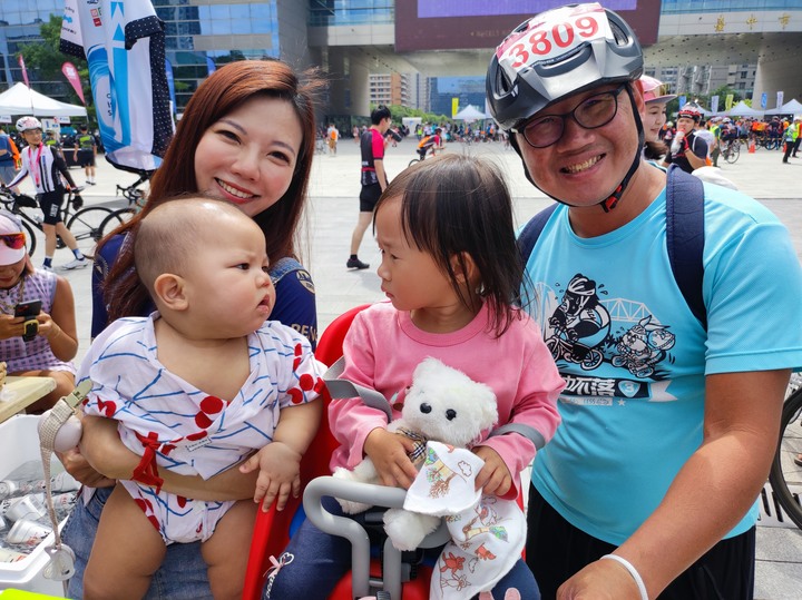 2023秋,台中,小小孩的騎旅,時代騎輪節^_^