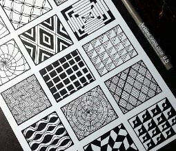 關於設計之評論隨筆—特魯謝磚紋（Truchet Tiles）