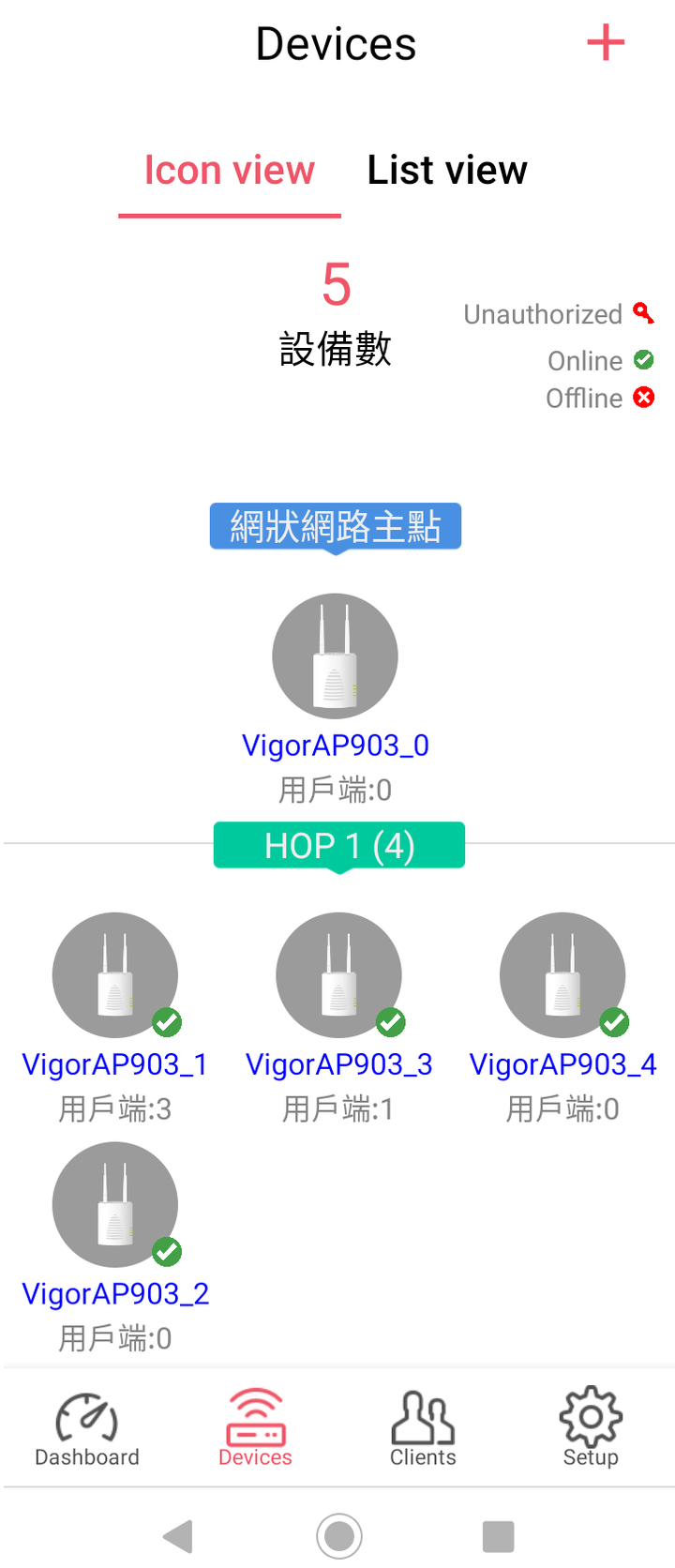點我看大圖 透天老家升級全屋網路 DrayTek VigorAP903