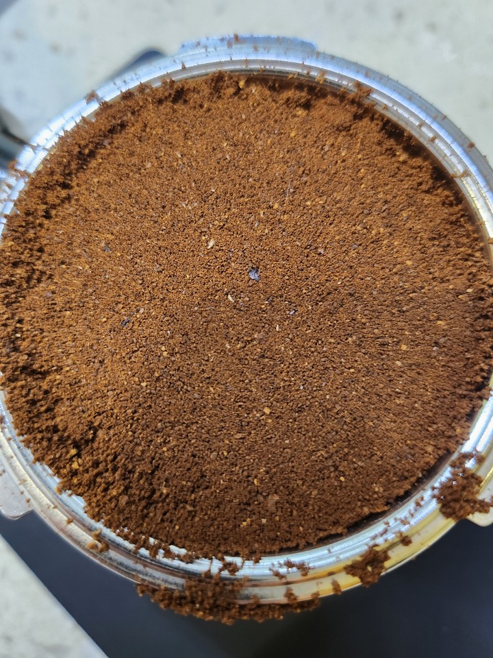 Sunbeam咖啡機磨豆刻度體驗