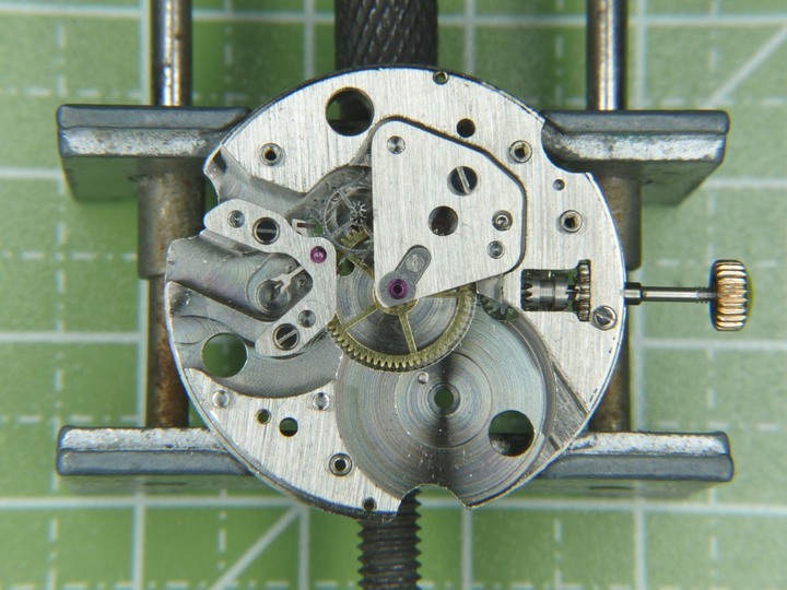 自娛玩修錶 - 原點(之二): Seiko精工Laurel桂冠手上鏈老錶 (cal. "Seiko Laurel")