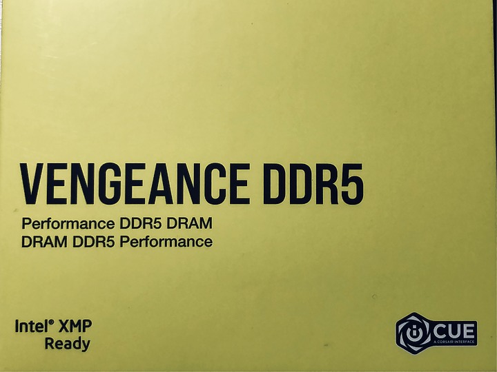 「來自大海的召喚」Corsair 海盜船 Vengeance 復仇者 DDR5 – 6000 C36 簡單開箱分享