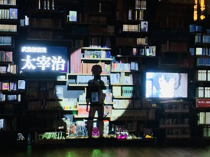 點我看大圖 <日本>2023全家人解封日本行~角川武藏野博物館 文豪野犬迷妹來了!