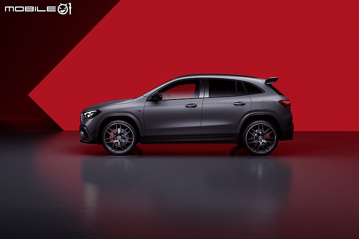 【海外新訊】Mercedes-AMG推出小改款GLA 45 S 4MATIC+,維持純燃油動力最大輸出421hp!