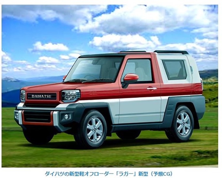 針對Jimny ，TOYOTA平價越野車登場