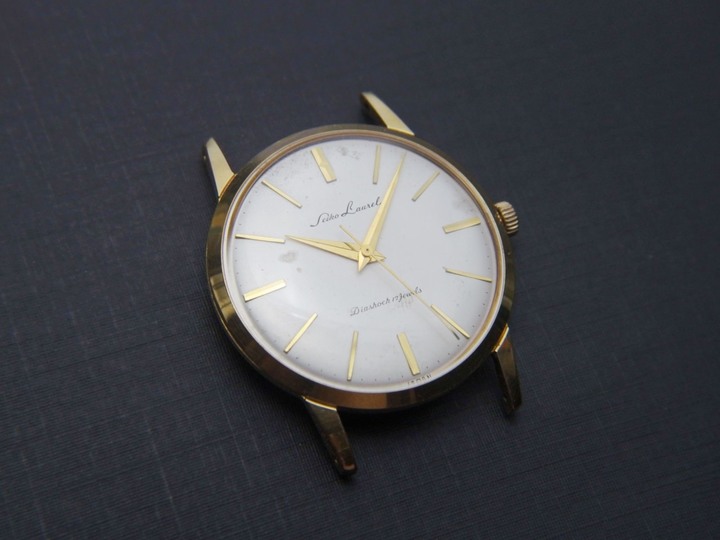 自娛玩修錶 - 原點(之二): Seiko精工Laurel桂冠手上鏈老錶 (cal. "Seiko Laurel")