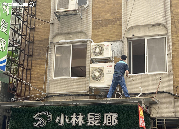點我看大圖 冷氣外機安裝討論 - 關於外機安裝的安全需求 上篇