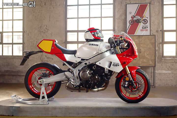 【海外快訊】80年代外觀回歸 YAMAHA XSR 900 GP 發表