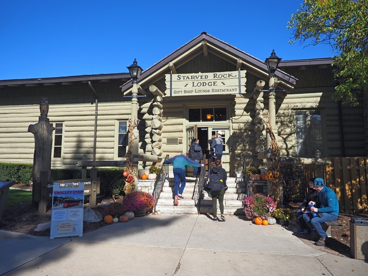 Ohio爸爸的相片書 再訪飢餓岩石州立公園Starved Rock State Park - 賞楓之旅