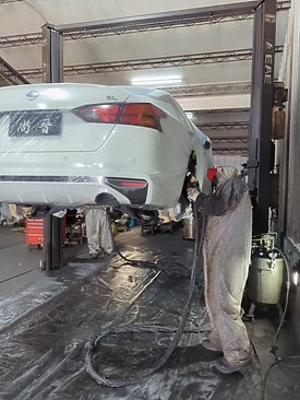 2020ALTIMA底盤防鏽隔音+輪拱防鏽隔音+四門隔音體驗