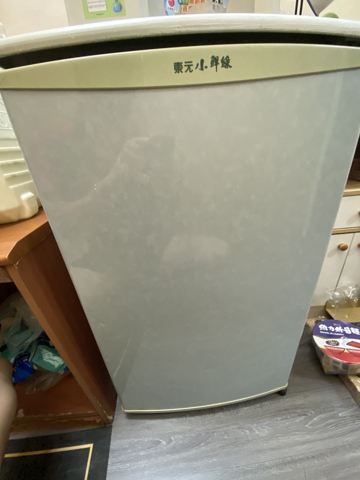 中古二手單門冰箱不曉得正不正常